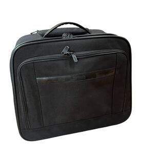 Hartmann Carry On Rolling Suitcase 16 Inch Laptop Travel Bag 2 Wheel Case